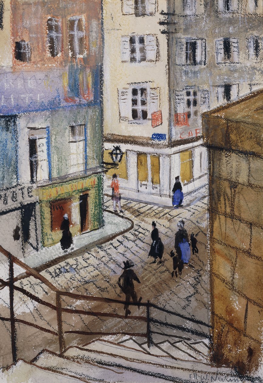 St. Malo da Christopher Richard Wynne Nevinson