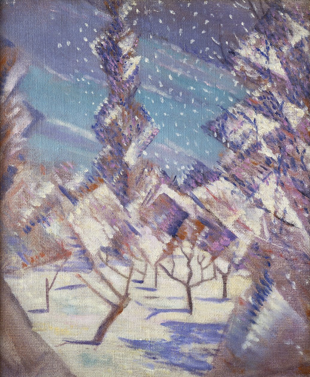 Le quattro stagioni: Inverno, c.1919 da Christopher Richard Wynne Nevinson