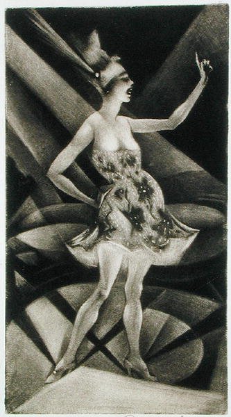 I giardini sul tetto da Christopher Richard Wynne Nevinson
