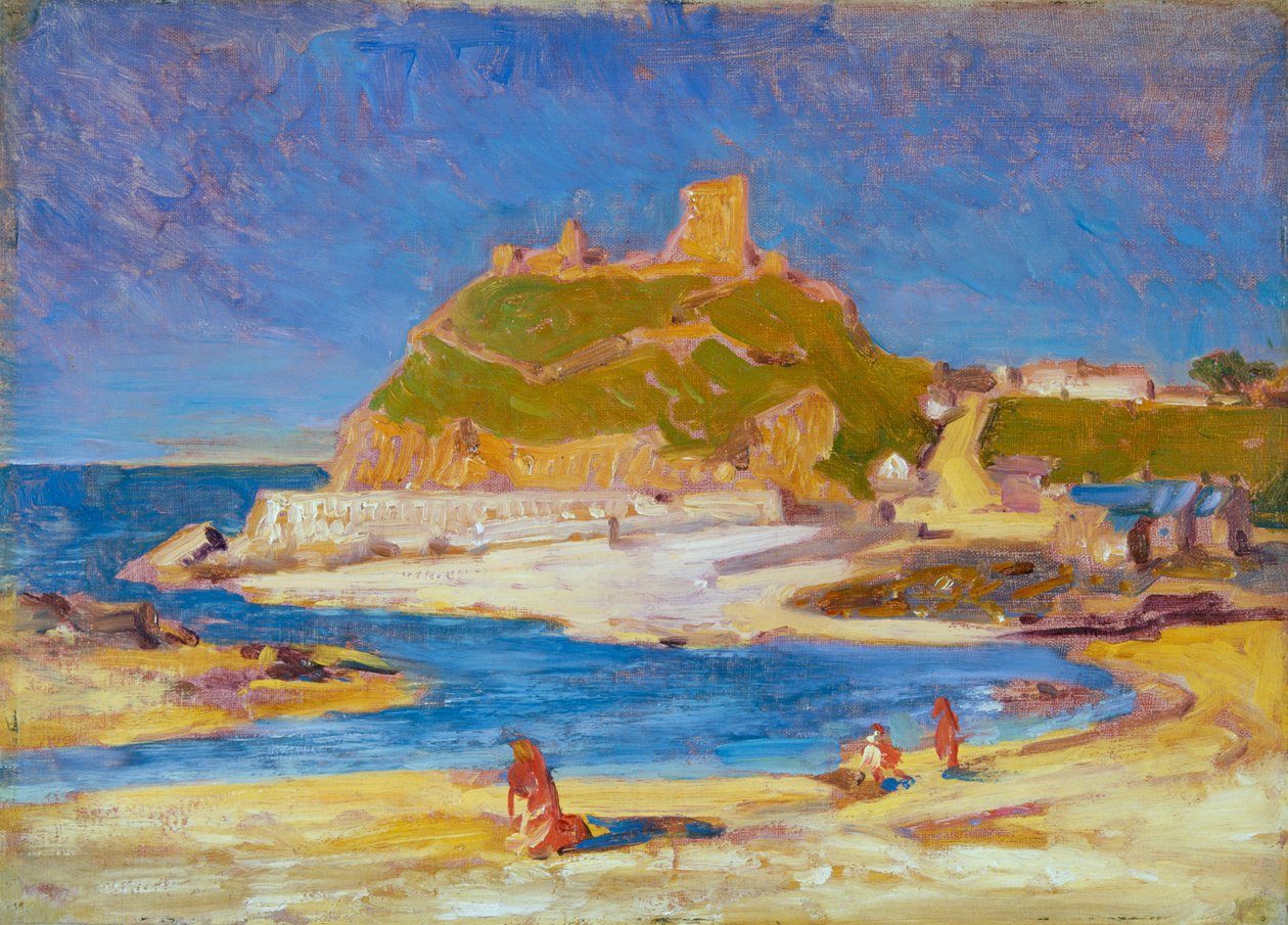 Castello di Criccieth, 1893-1934 da Christopher Williams