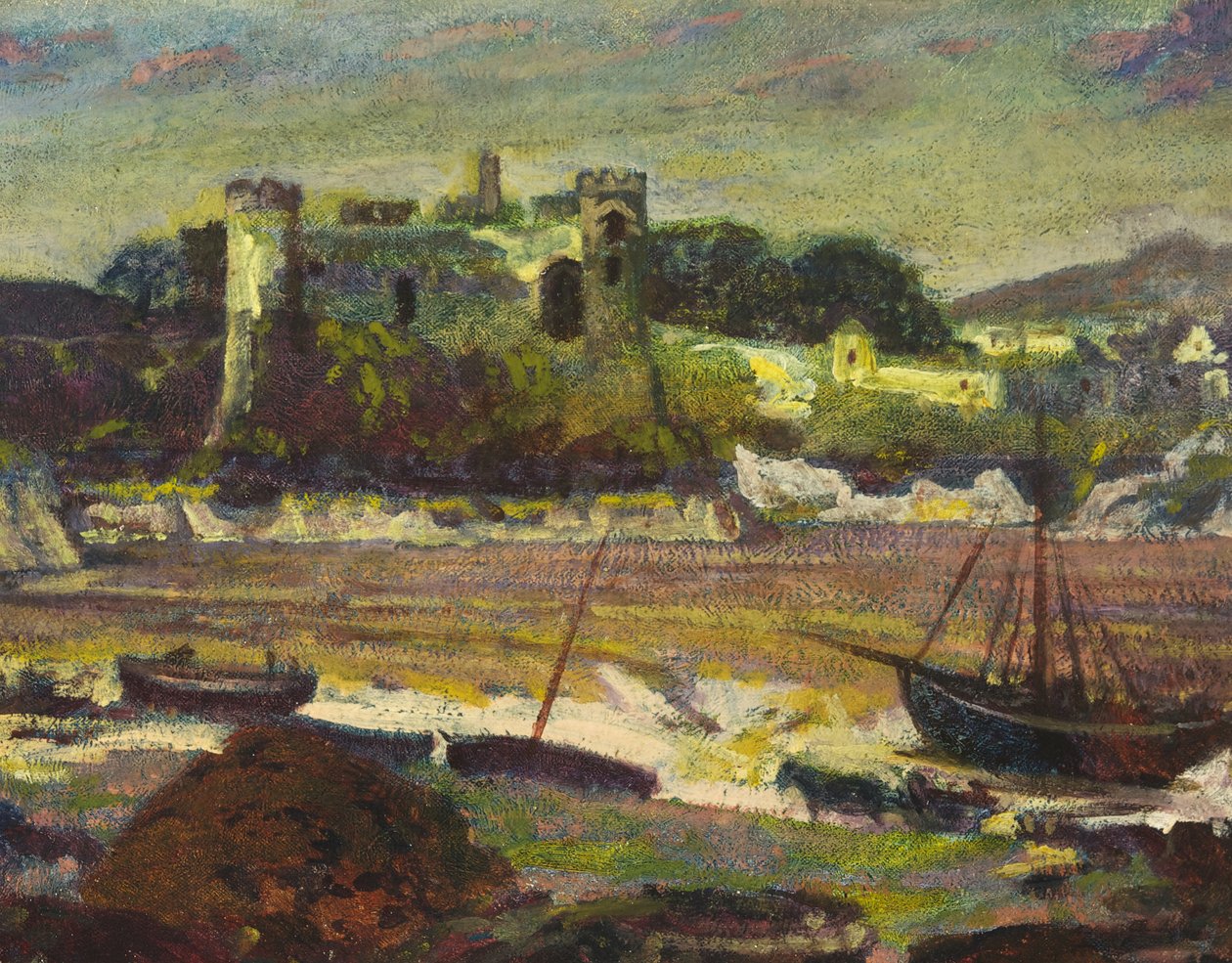 Castello di Laugharne, Carmarthenshire da Christopher Williams
