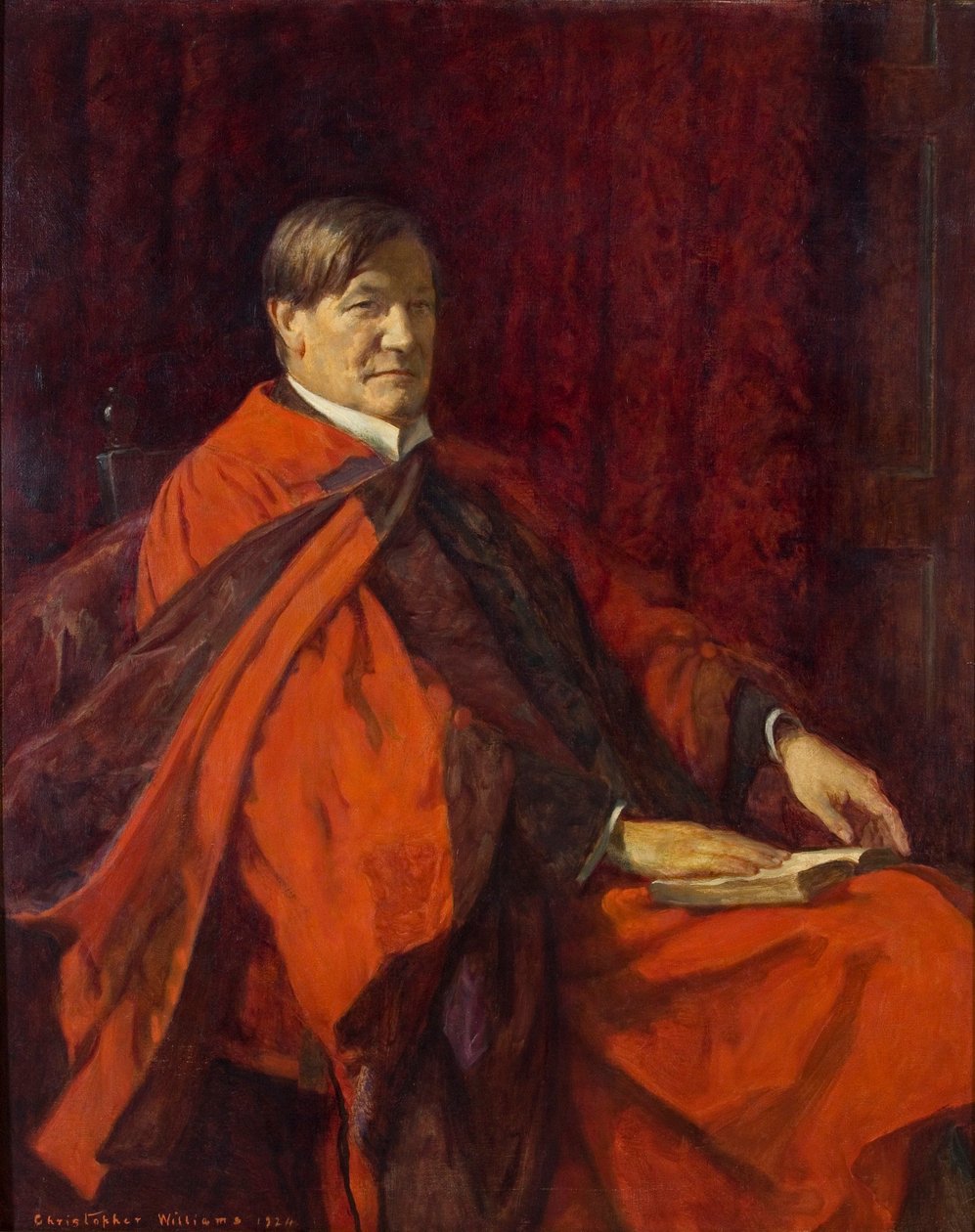 Sir John Morris Jones, 1924 da Christopher Williams