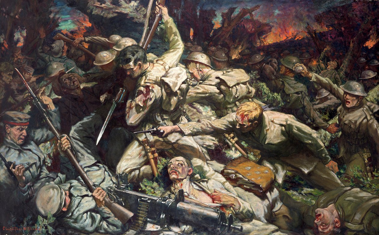 I Gallesi a Mametz Wood, 1916-1934 da Christopher Williams