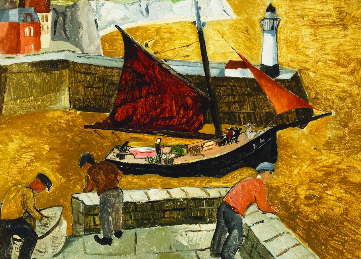 Mousehole, Cornovaglia da Christopher Wood