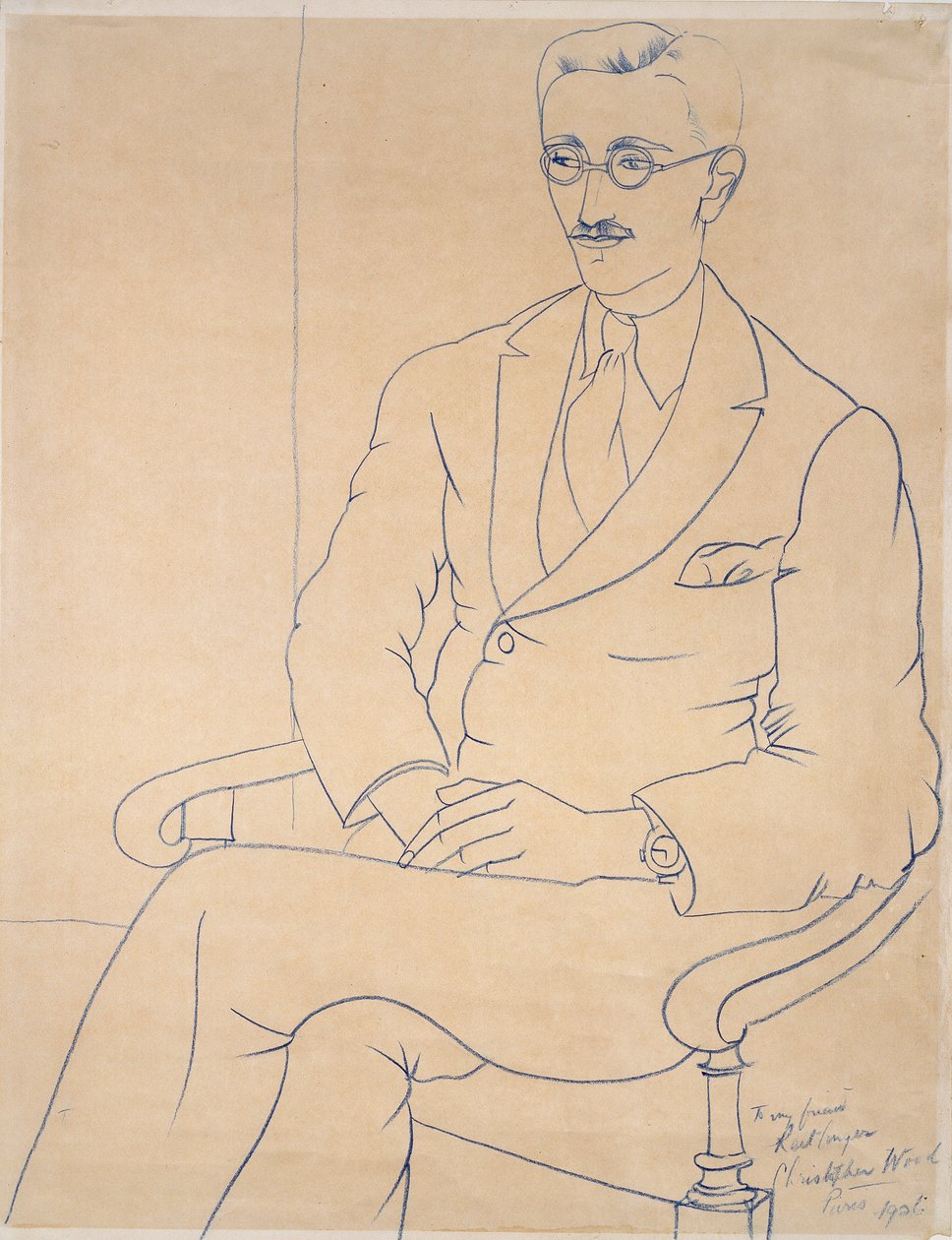 Ritratto di Gerald Reitlinger da Christopher Wood