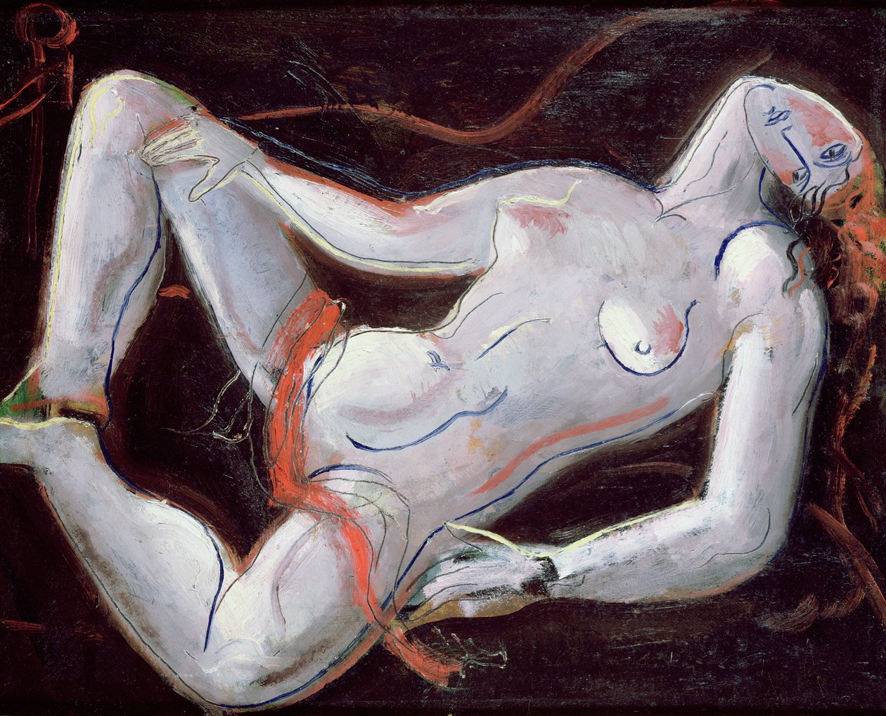 Nudo reclinato da Christopher Wood