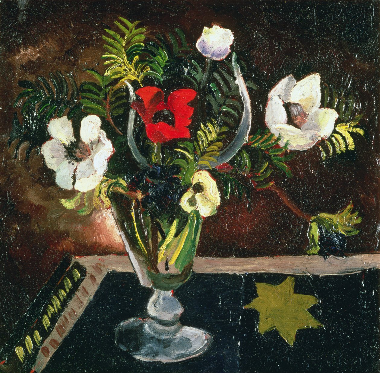 Natura morta di fiori da Christopher Wood