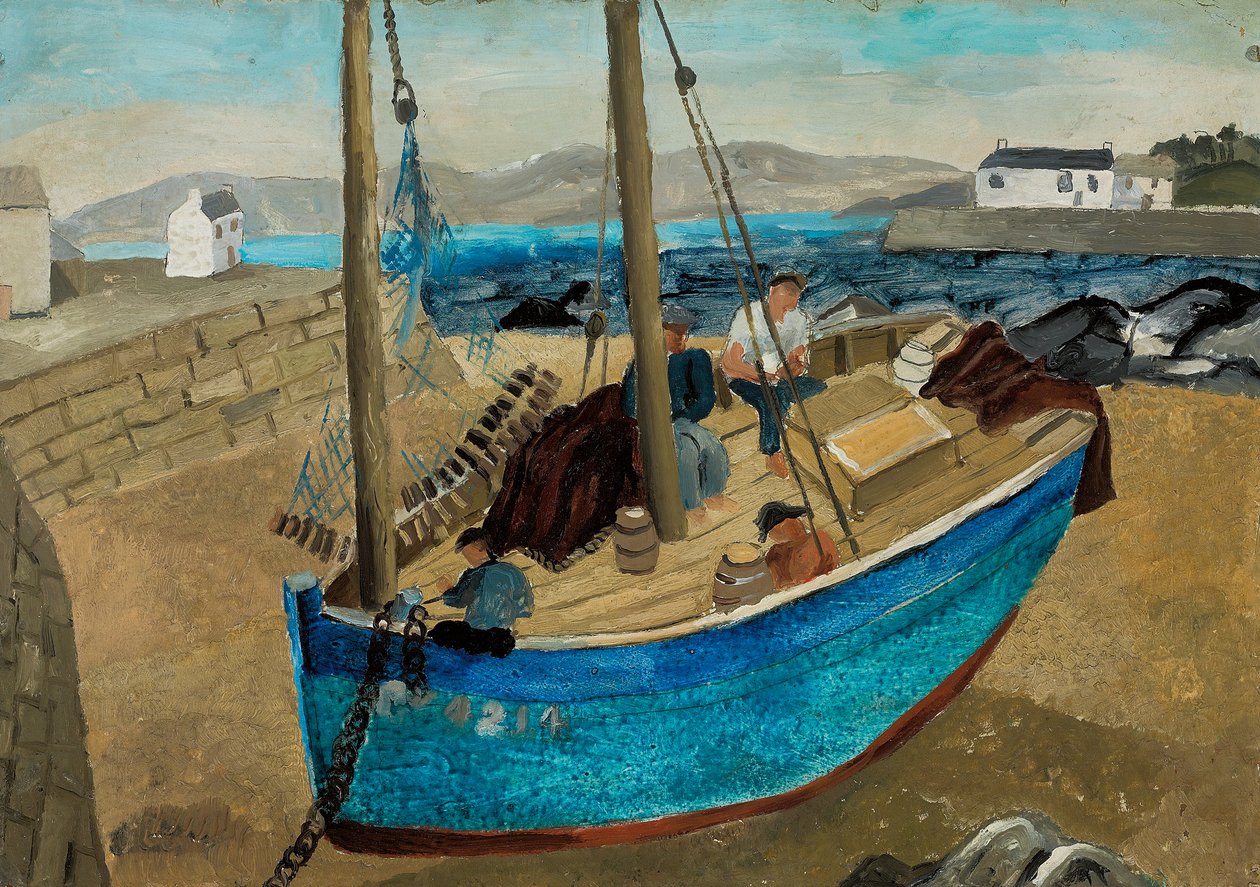 La Barca Blu da Christopher Wood