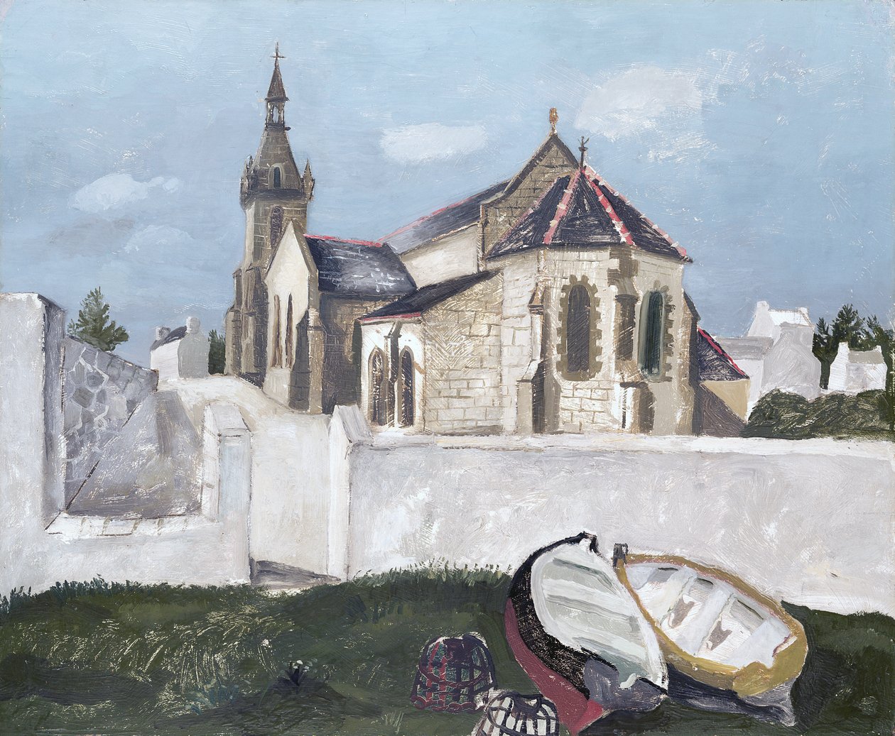 Chiesa di Treboul, Bretagna da Christopher Wood
