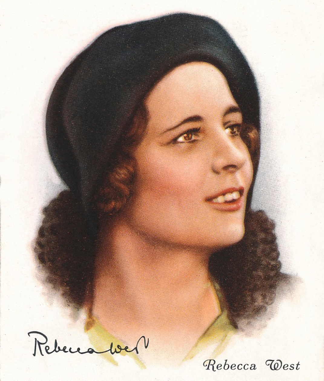 Rebecca West da Cicely Isabel Fairfield