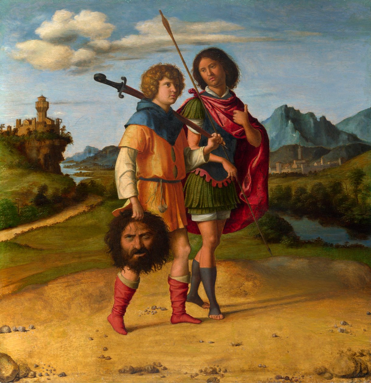 Davide e Gionata da Cima da Conegliano