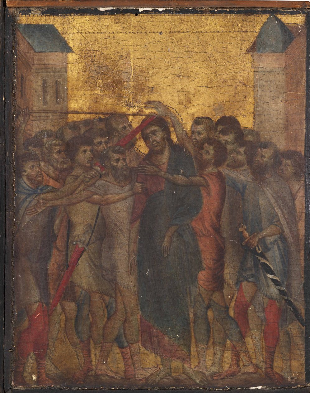 Il dileggio di Cristo da Cimabue