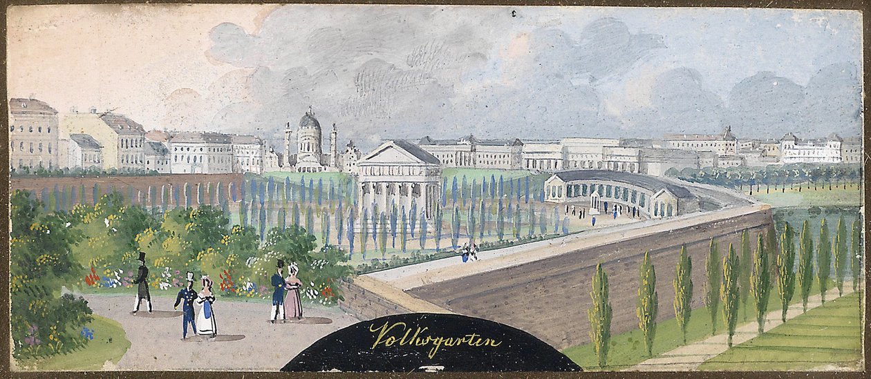 Volksgarten da Balthasar Wigand