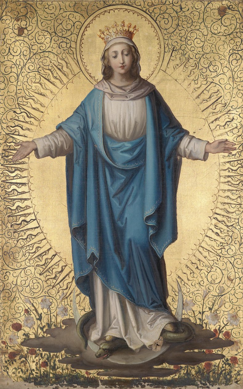 Madonna della falce di luna da Leopold Kupelwieser