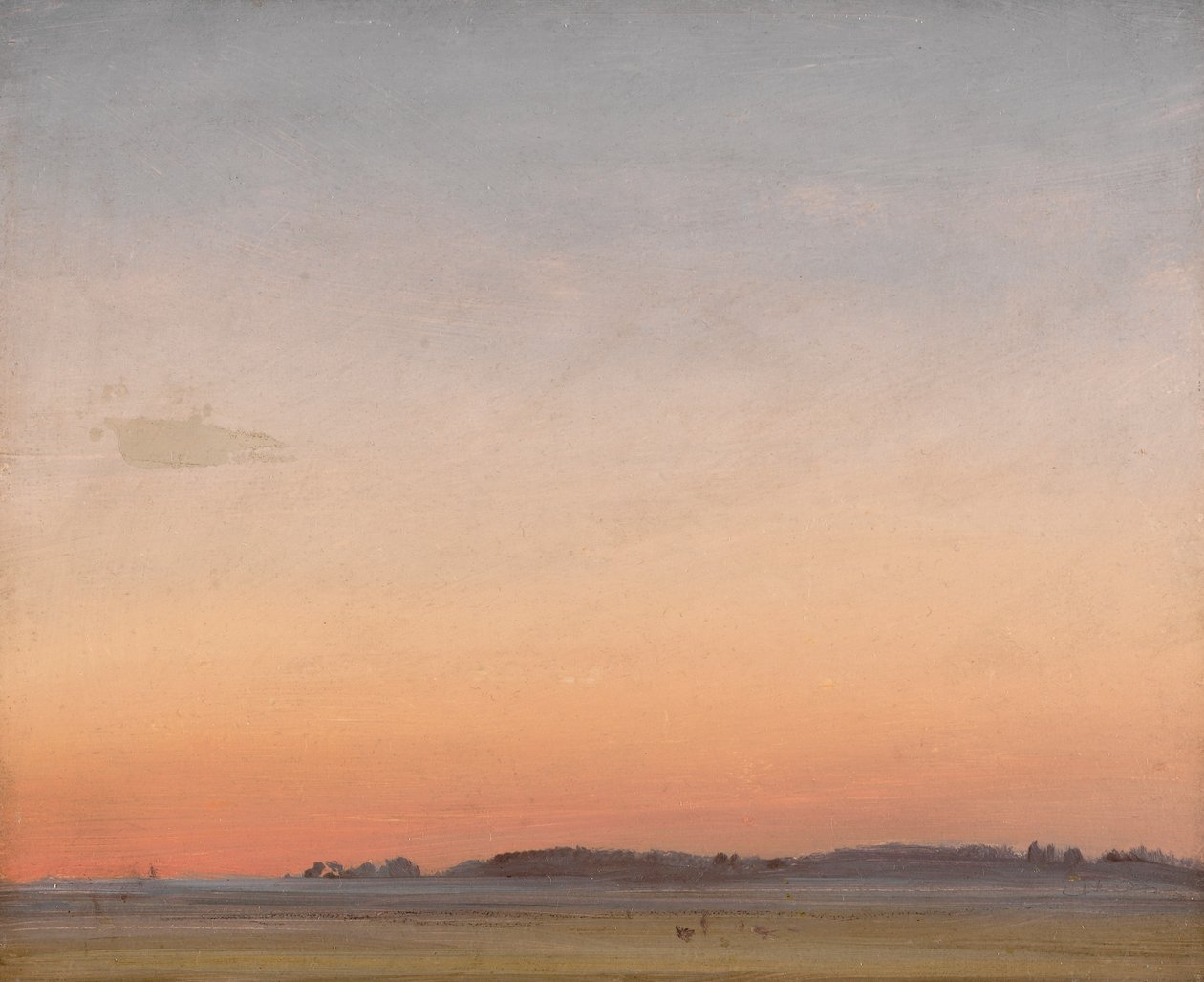 Paesaggio, ca. 1835-45 da Circle of Carl Rottmann