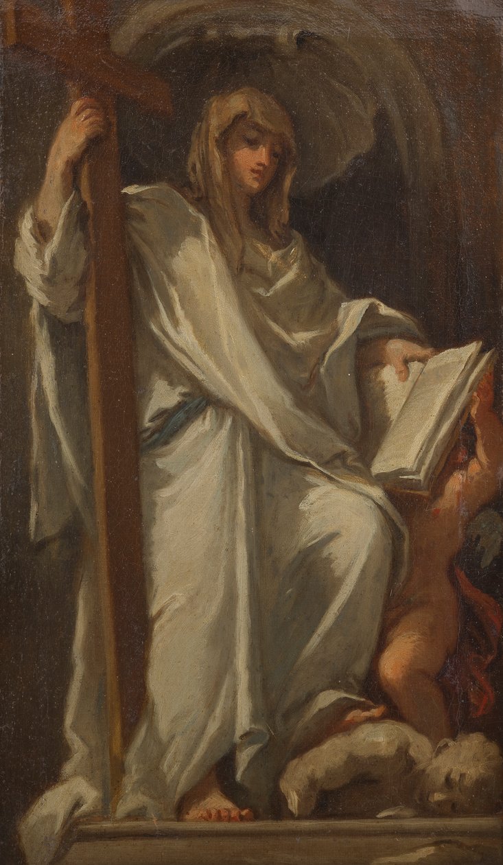 Allegoria della fede da Ciro Ferri
