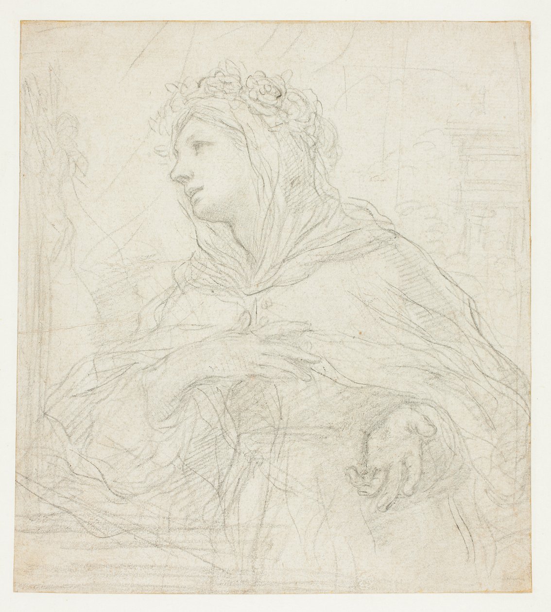 Studio di Santa Rosalia di Palermo da Ciro Ferri