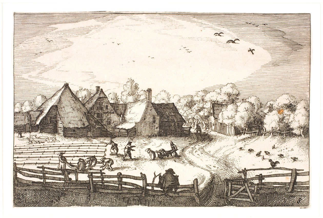 Campi di candeggio vicino al Haarlemmerhout da Claes Jansz. Visscher