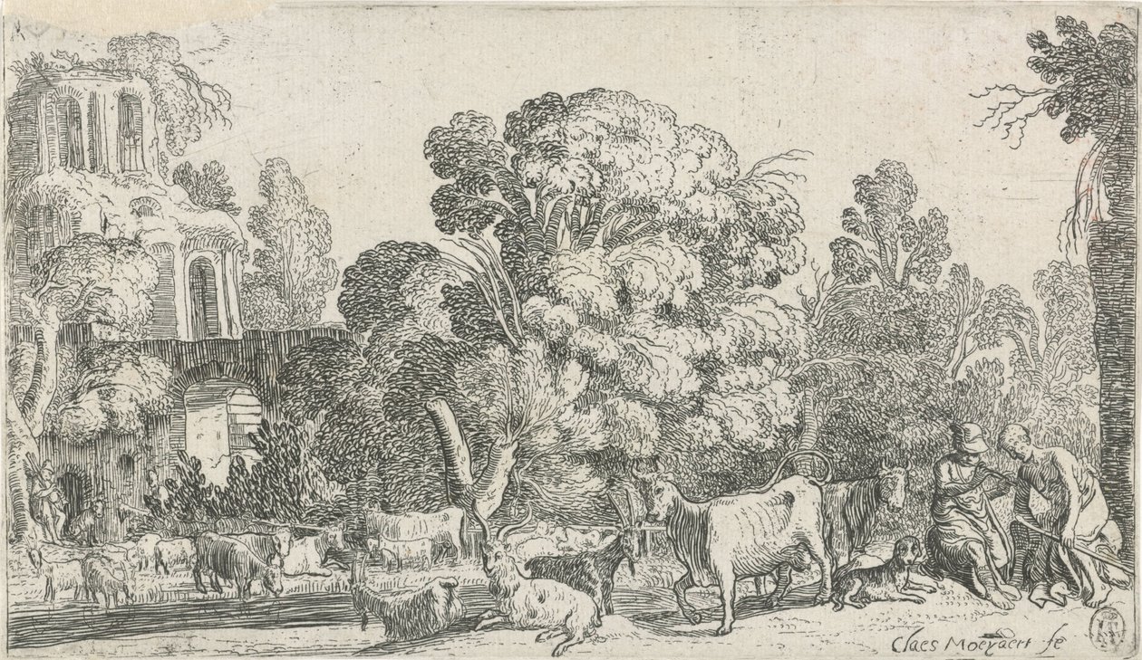 Mercurio e Argo da Claes Moeyaert
