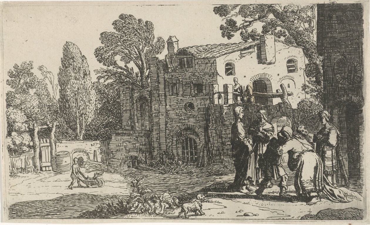 Ritorno di Tobia da Claes Moeyaert
