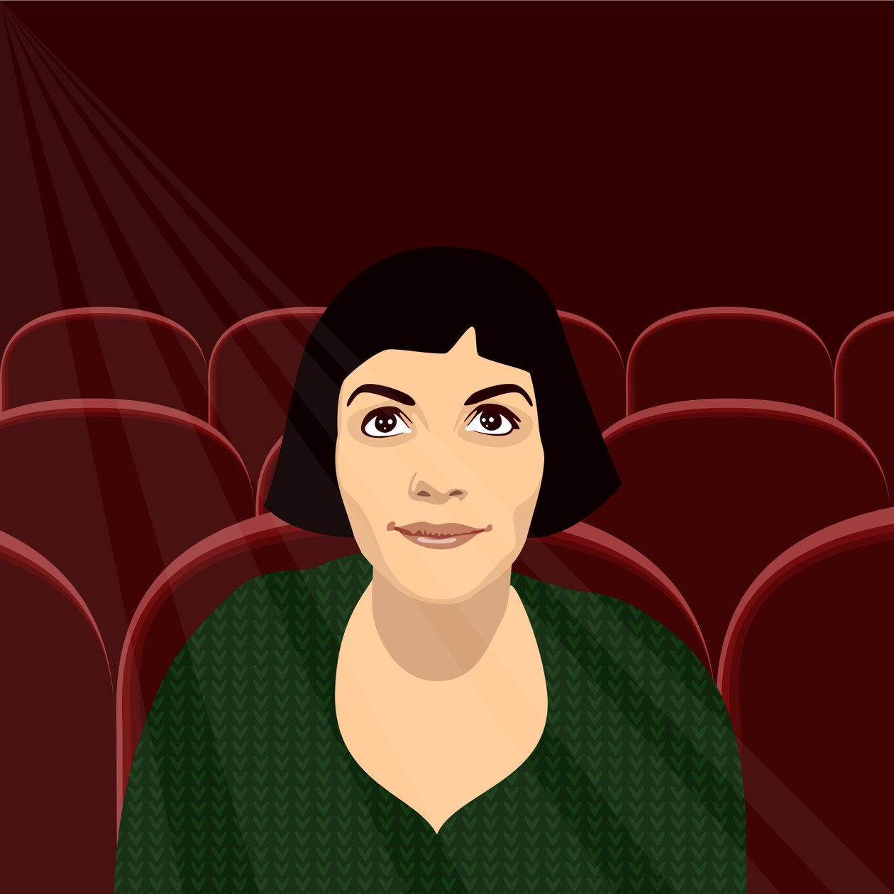 Amelie al Flix da Claire Huntley
