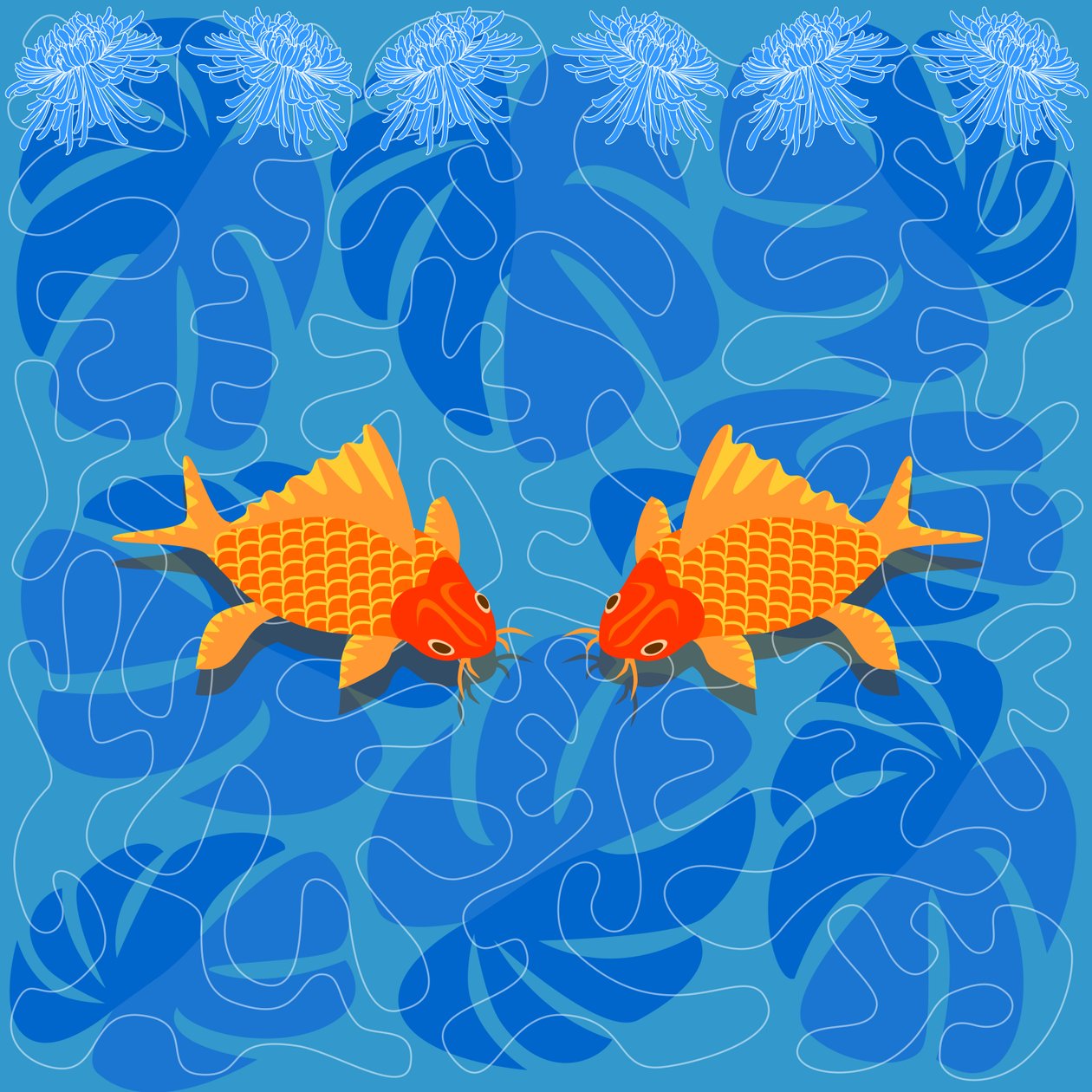 Pesce cinese da Claire Huntley
