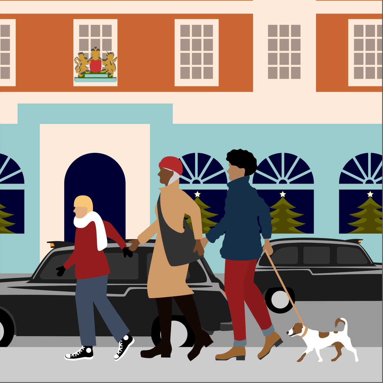 Shopping di Natale da Claire Huntley