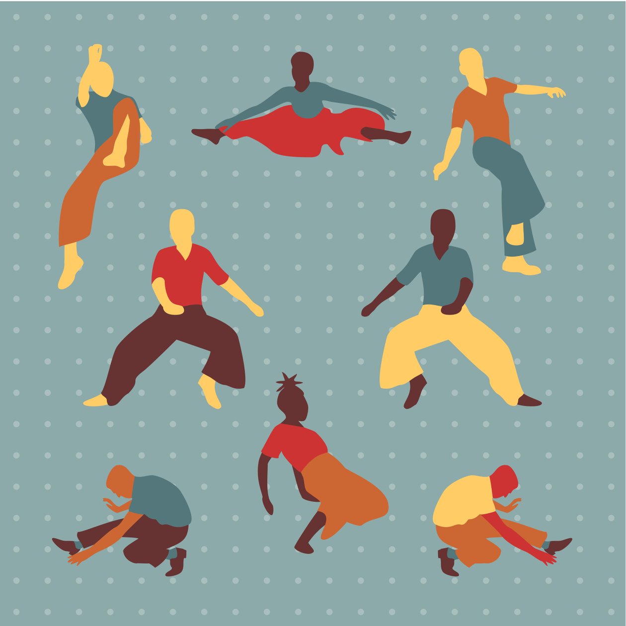Ballerini di Northern Soul da Claire Huntley