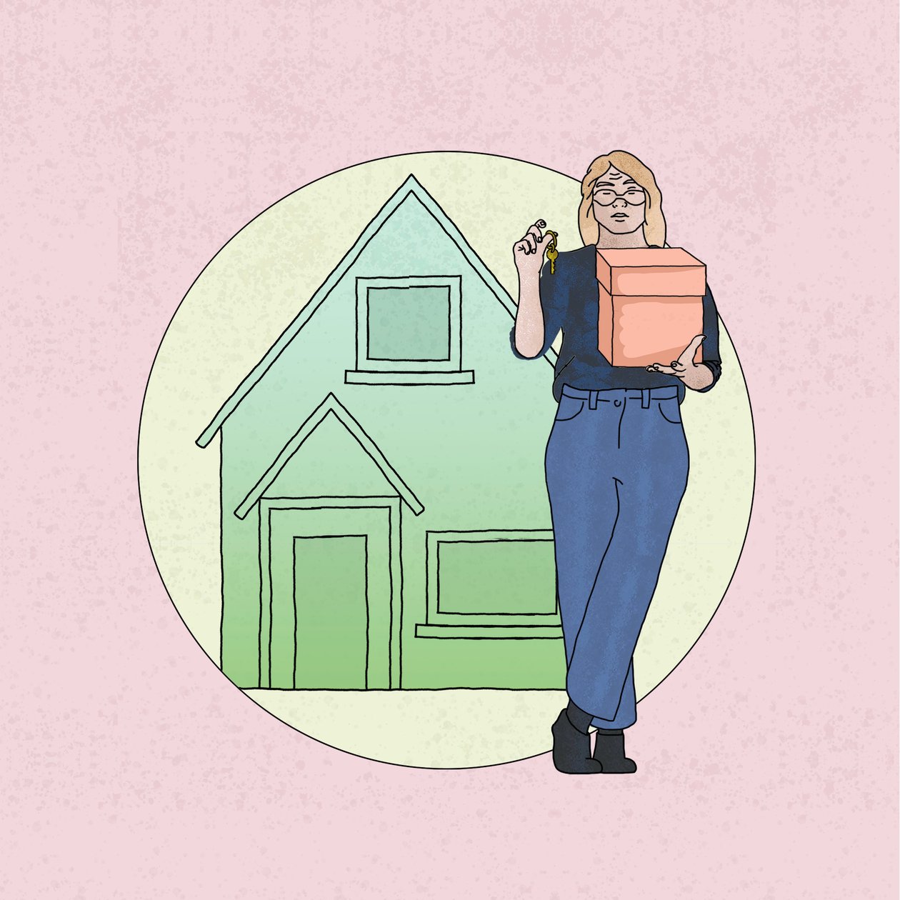 Casa propria, 2024 da Claire Huntley