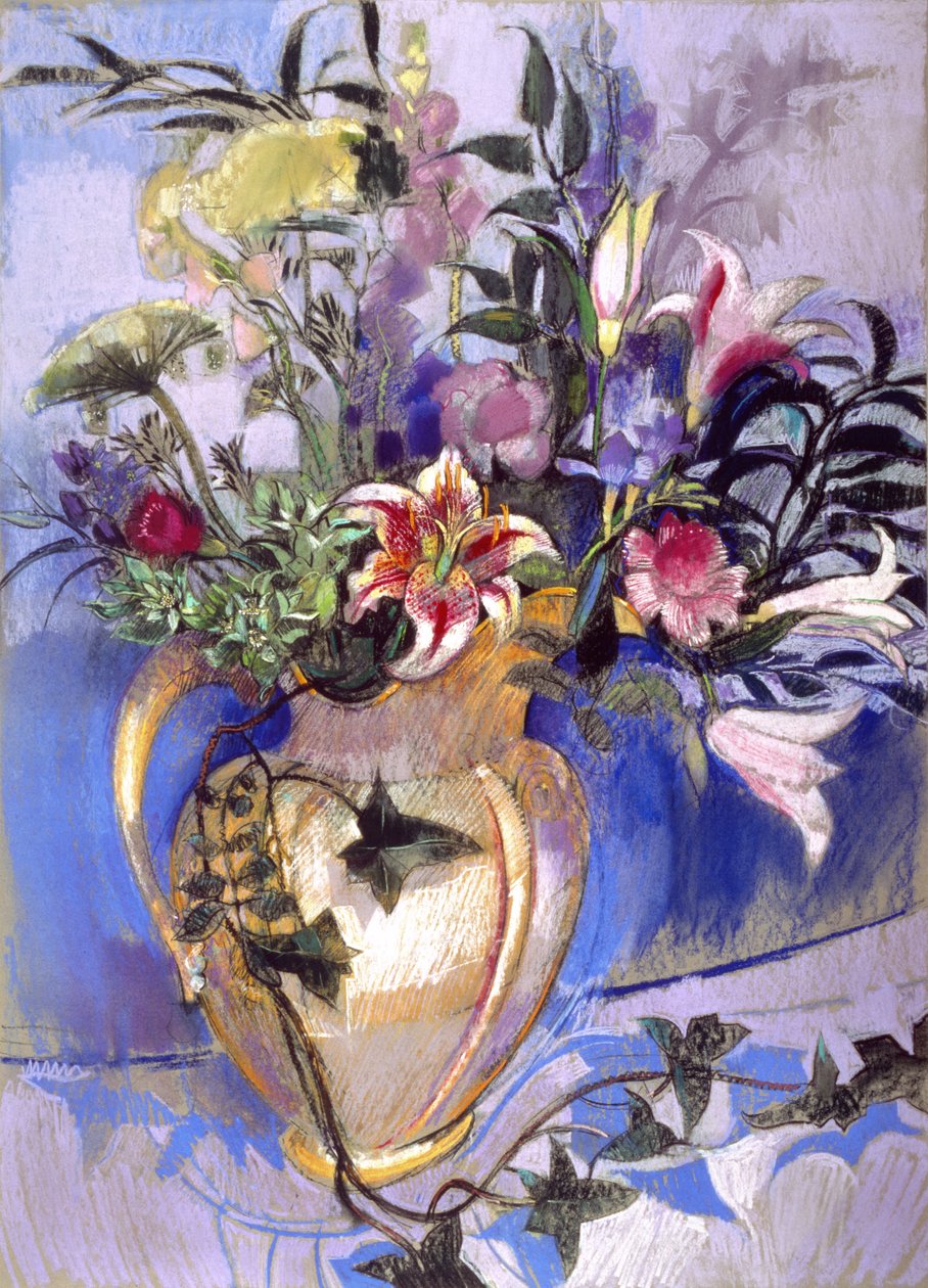 Fiori di primavera da Claire Spencer