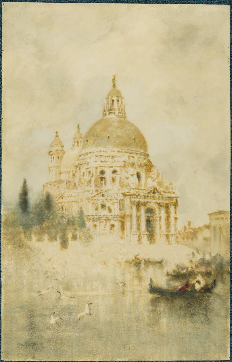 Saluto da Clara Montalba