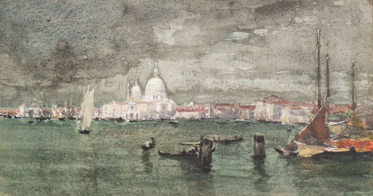 Venezia da Clara Montalba