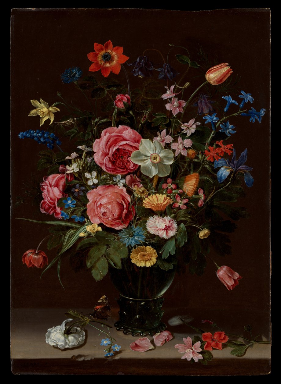 Un bouquet di fiori da Clara Peeters