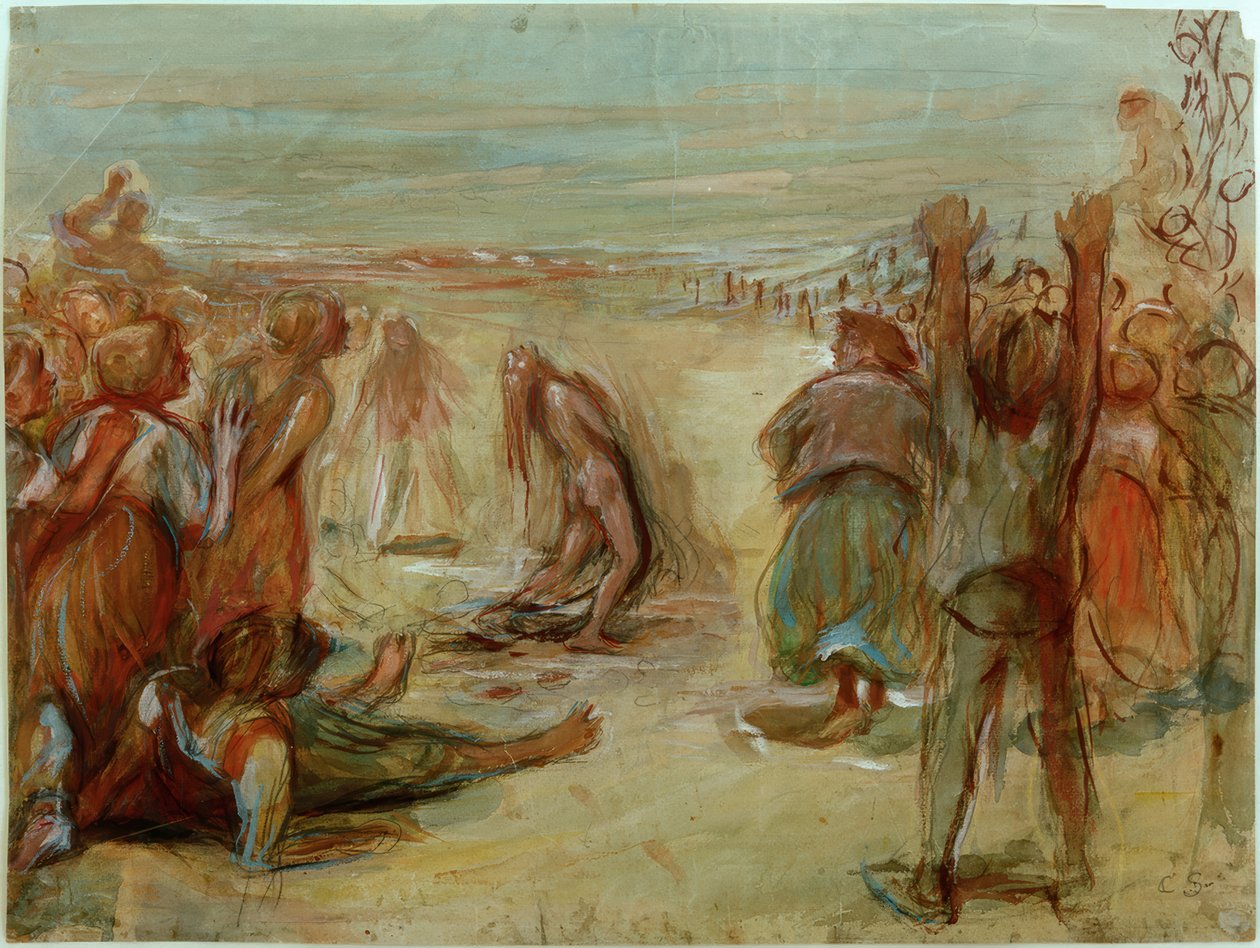 La lapidazione della strega I da Clara Siewert