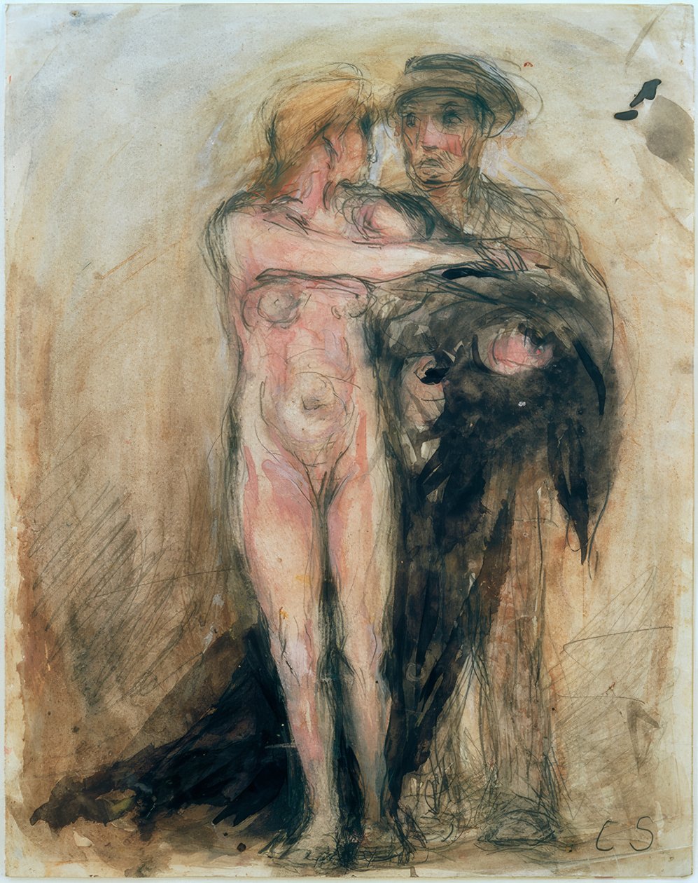 Don Giovanni e Faust(?) da Clara Siewert