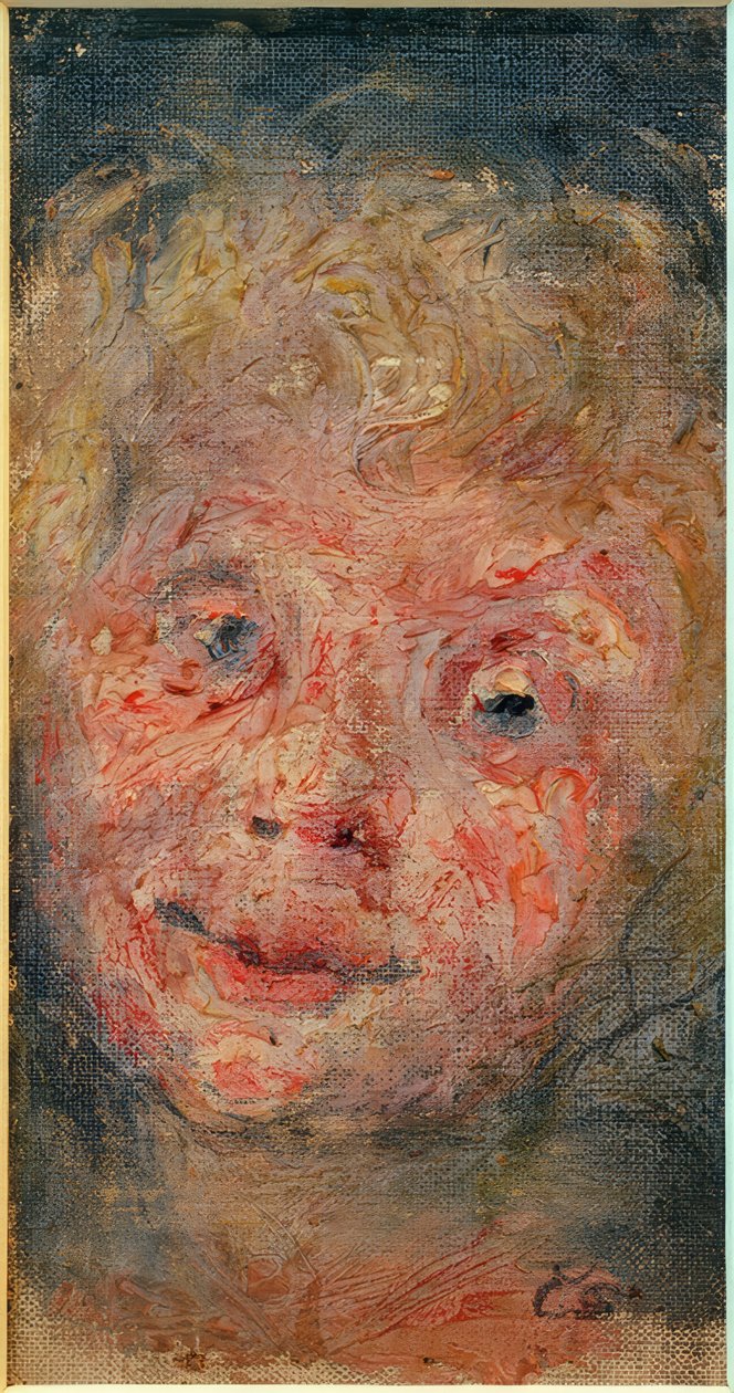 Studio di ritratto (Ragazzo) da Clara Siewert