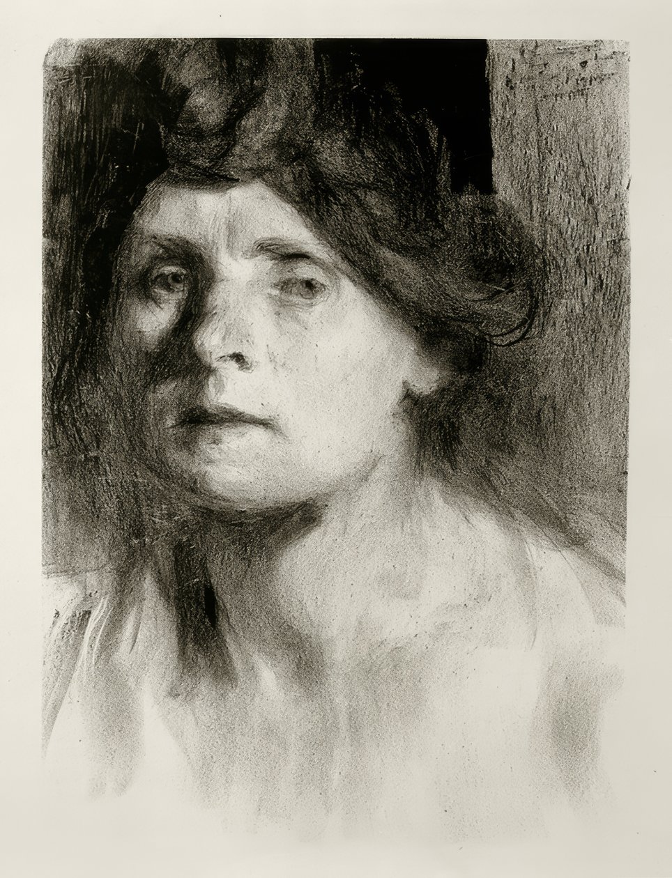 Autoritratto da Clara Siewert