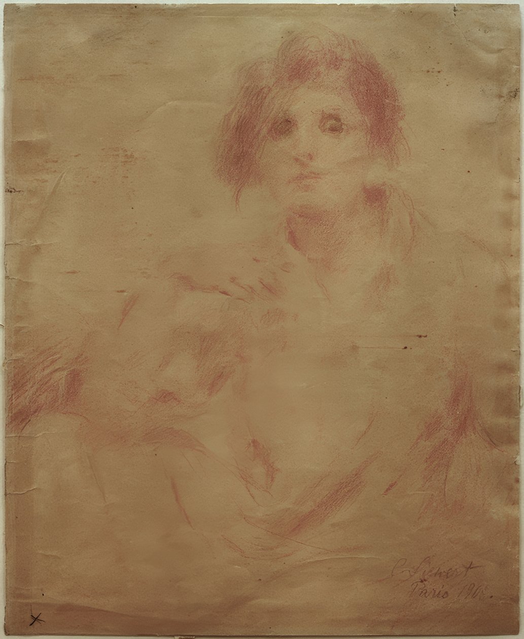 Autoritratto da Clara Siewert
