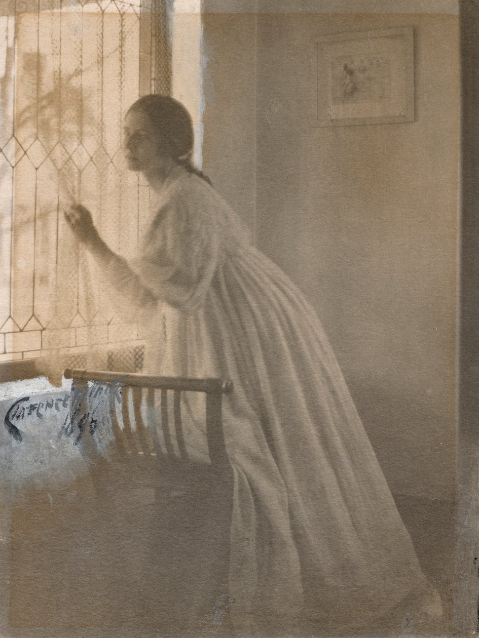Alla Finestra, 1896 da Clarence H. White