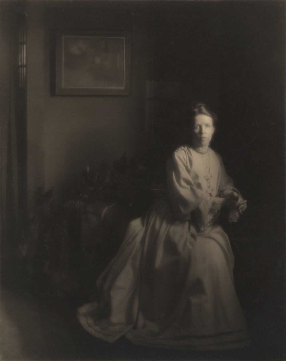 Signora White - Nello Studio da Clarence H. White