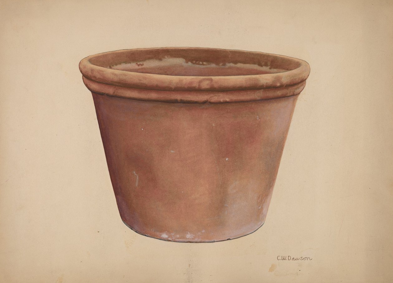 Vaso di Fiori da Clarence W. Dawson