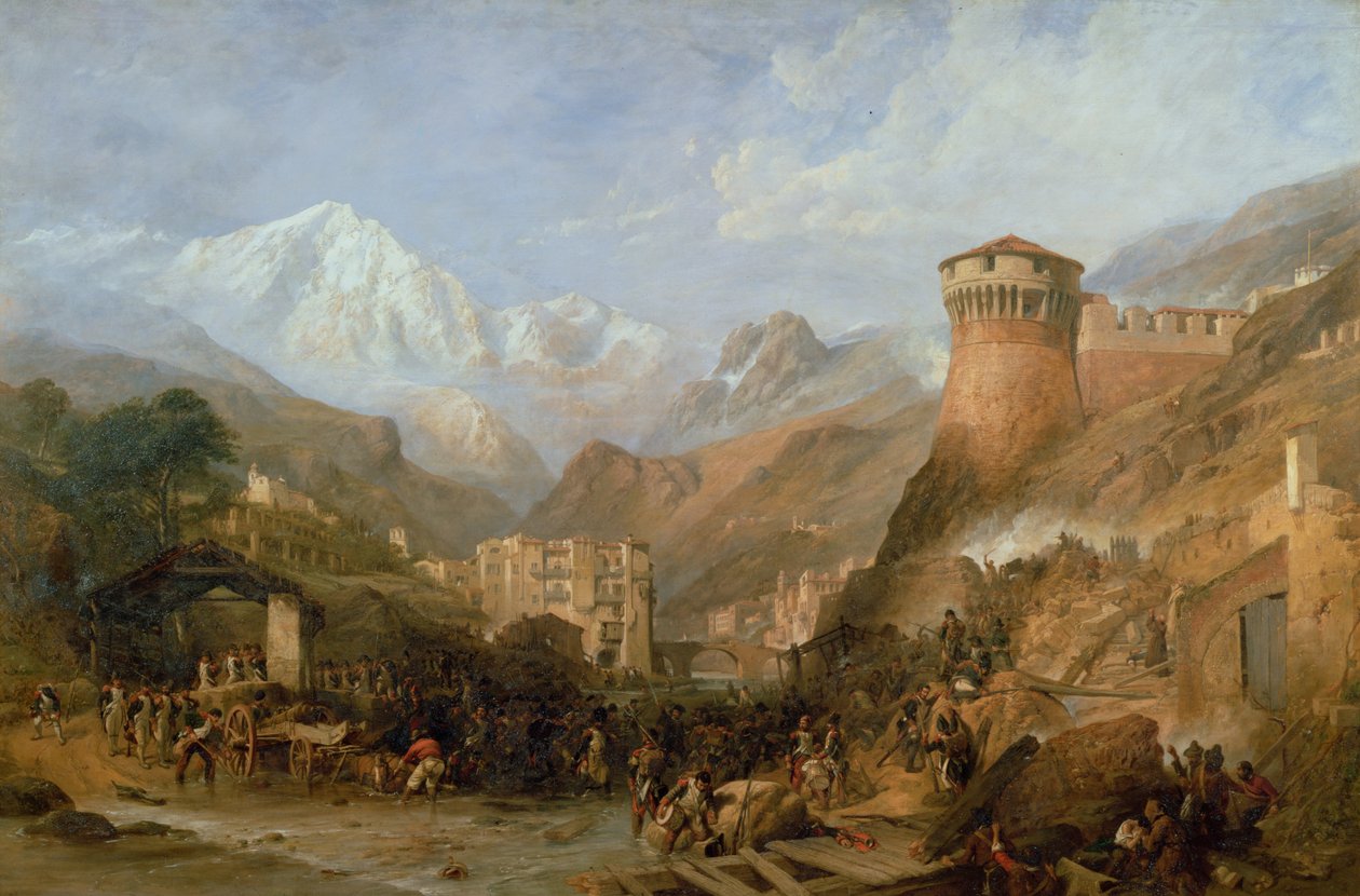 Battaglia di Rovereto, 4 settembre 1796 da Clarkson Frederick Stanfield