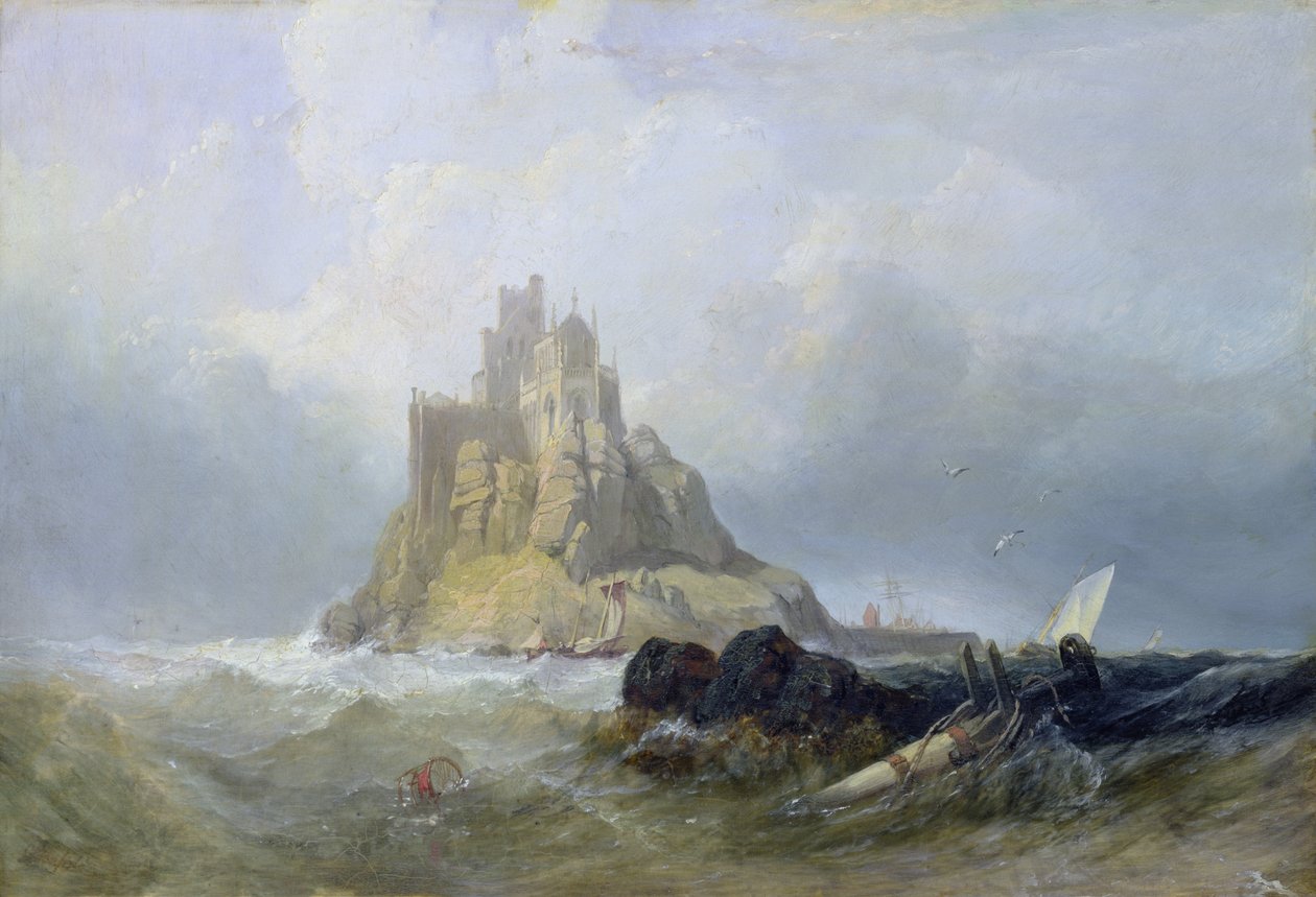 Monte San Michele, Cornovaglia da Clarkson Frederick Stanfield