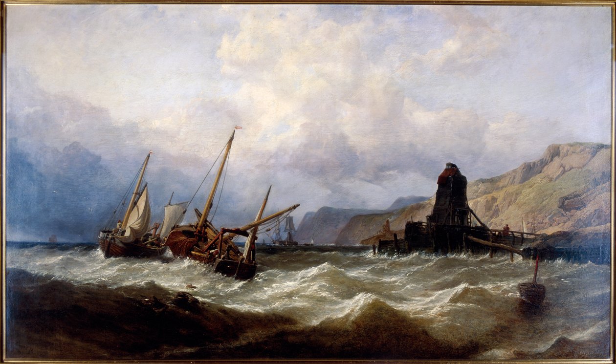 Baia di Oxwich, Galles del Sud da Clarkson Stanfield