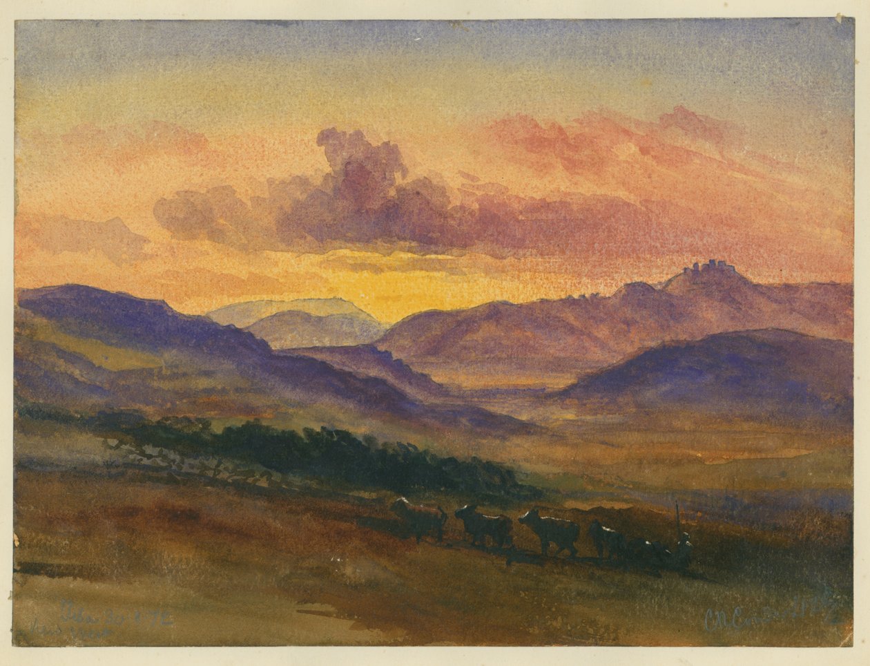 Jeba, 1872 da Claude Conder