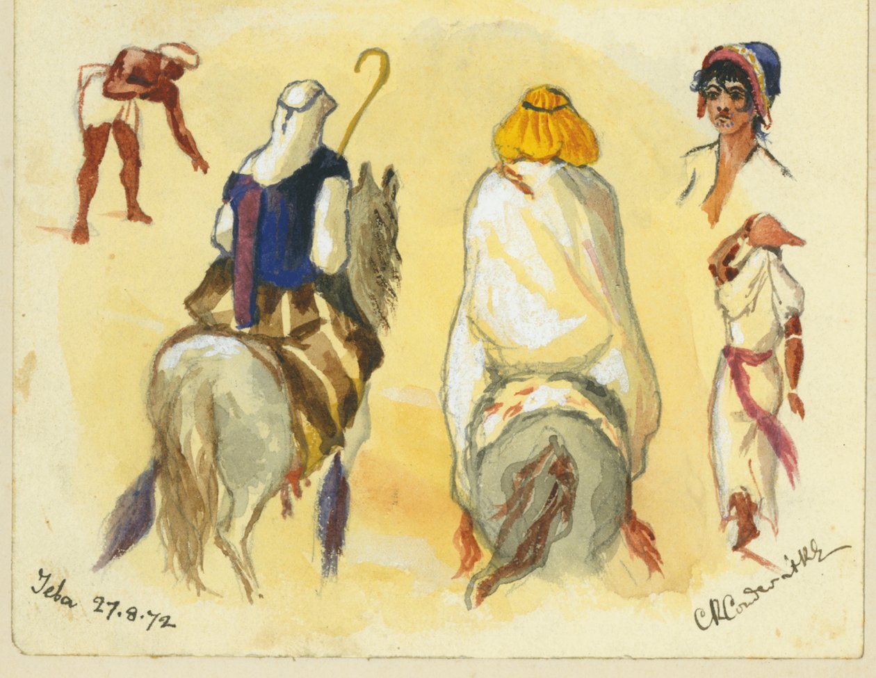 Jeba, 1872 da Claude Conder