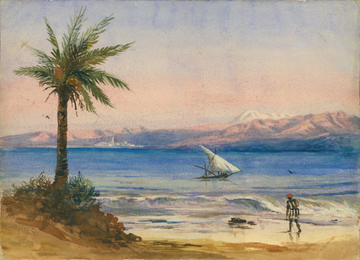 Mare di Galilea da Claude Conder