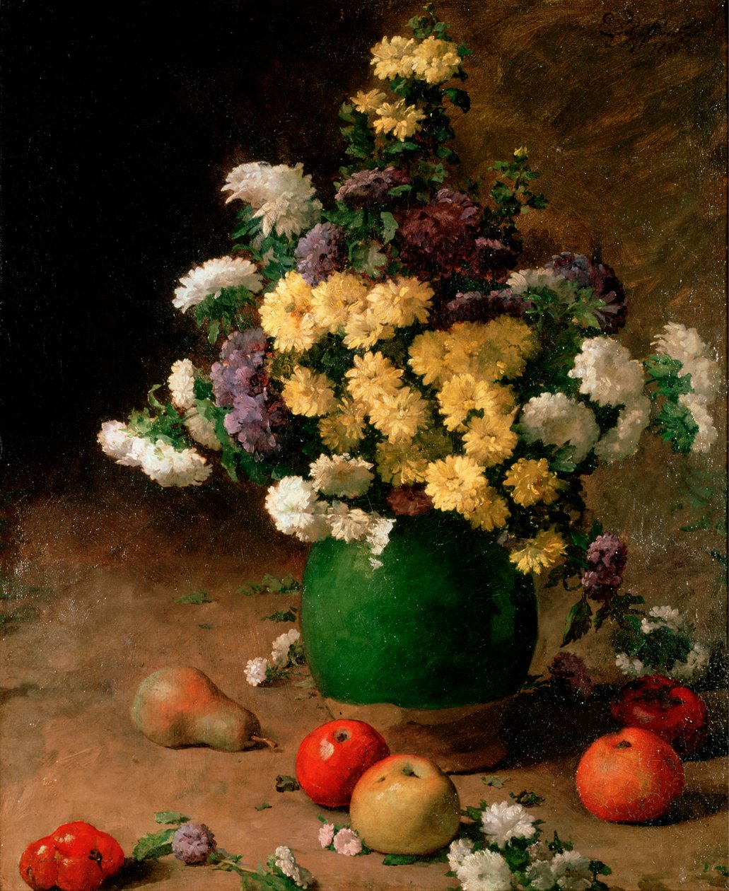 Fiori e frutta, 1880 da Claude Emile Schuffenecker