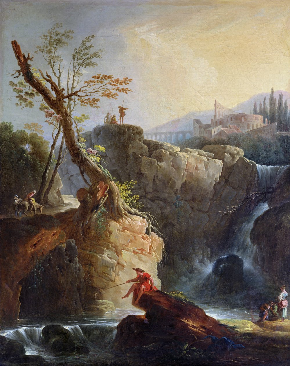 La Cascata, 1773 da Claude Joseph Vernet