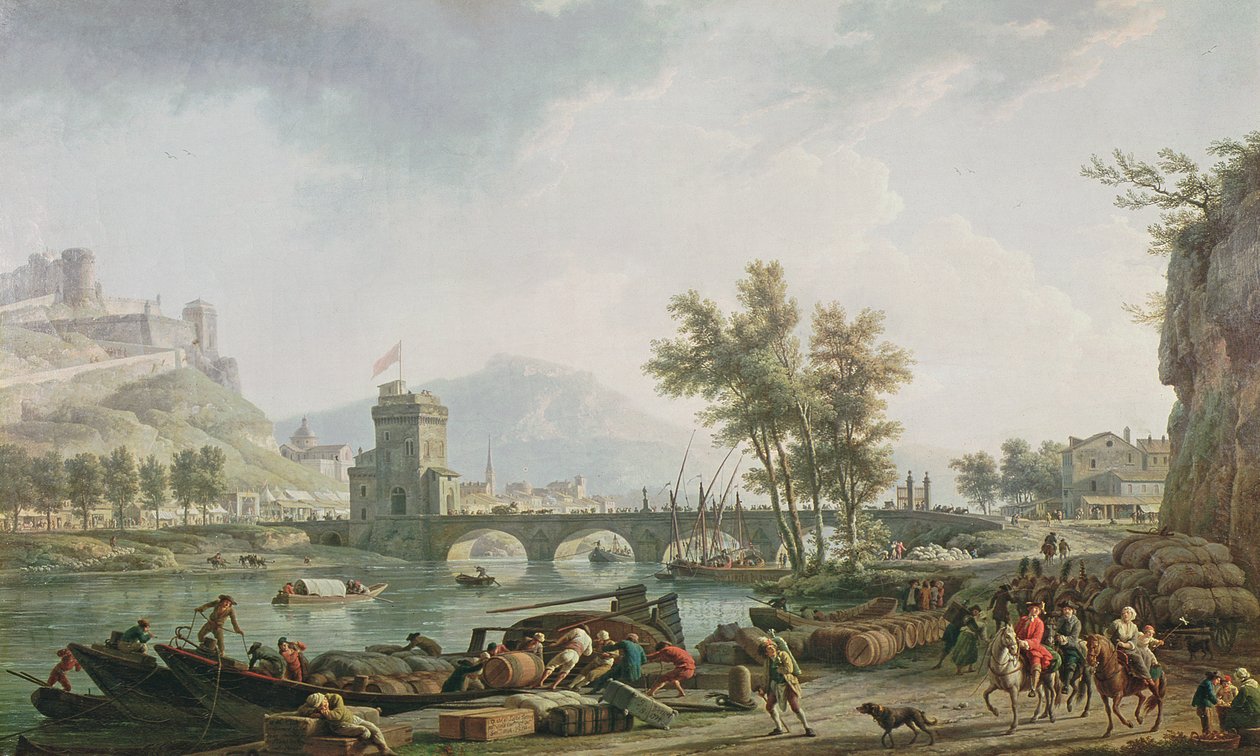 Il bordo di una fiera (Les abords d
